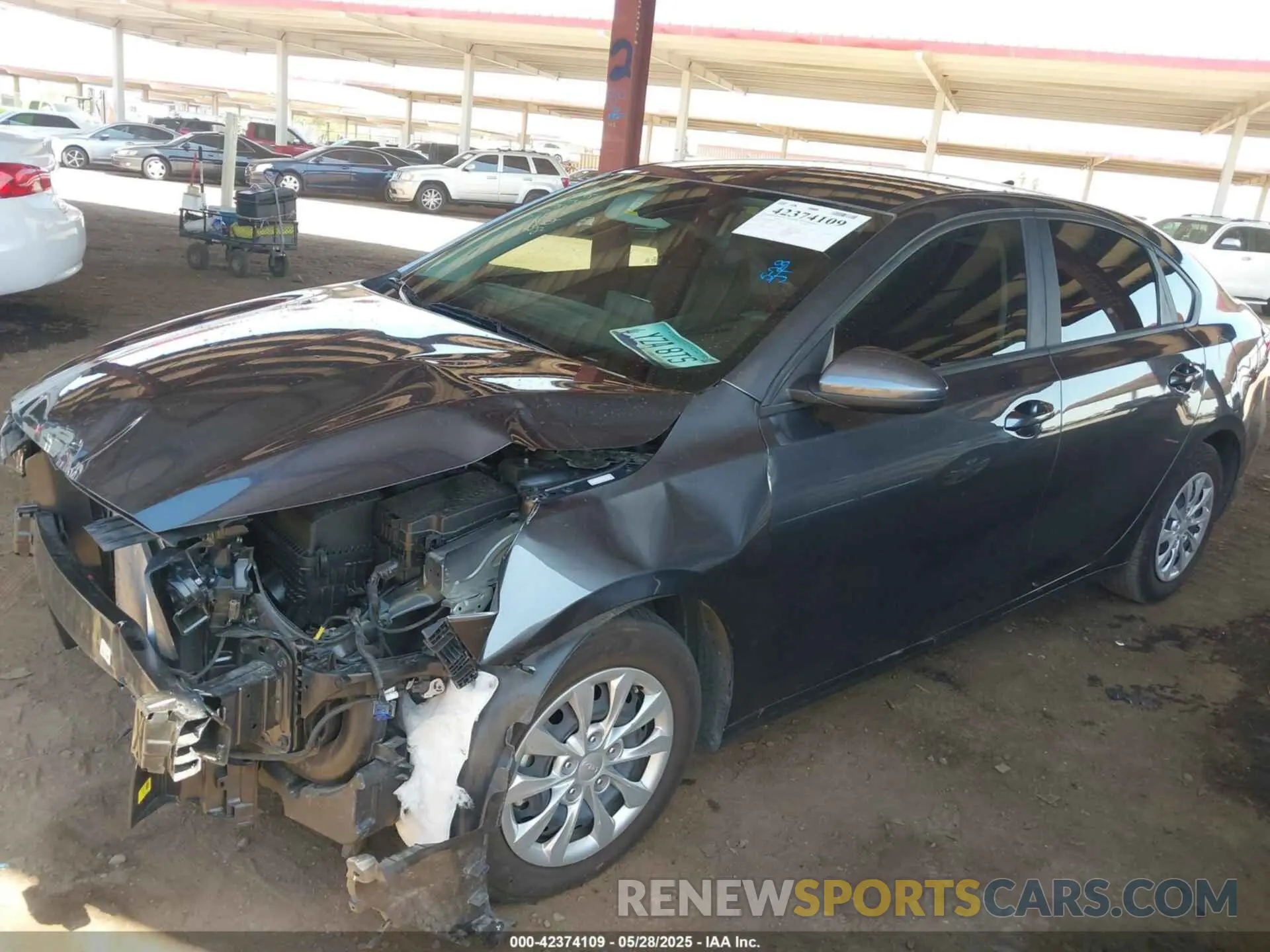 6 Photograph of a damaged car 3KPF24AD6RE697532 KIA FORTE 2024