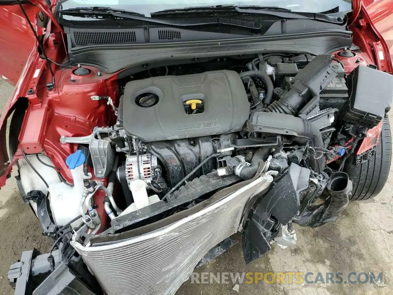 11 Photograph of a damaged car 3KPF24AD6RE698650 KIA FORTE 2024