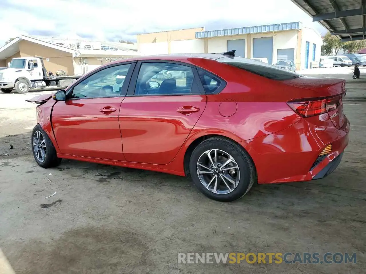 2 Photograph of a damaged car 3KPF24AD6RE698650 KIA FORTE 2024