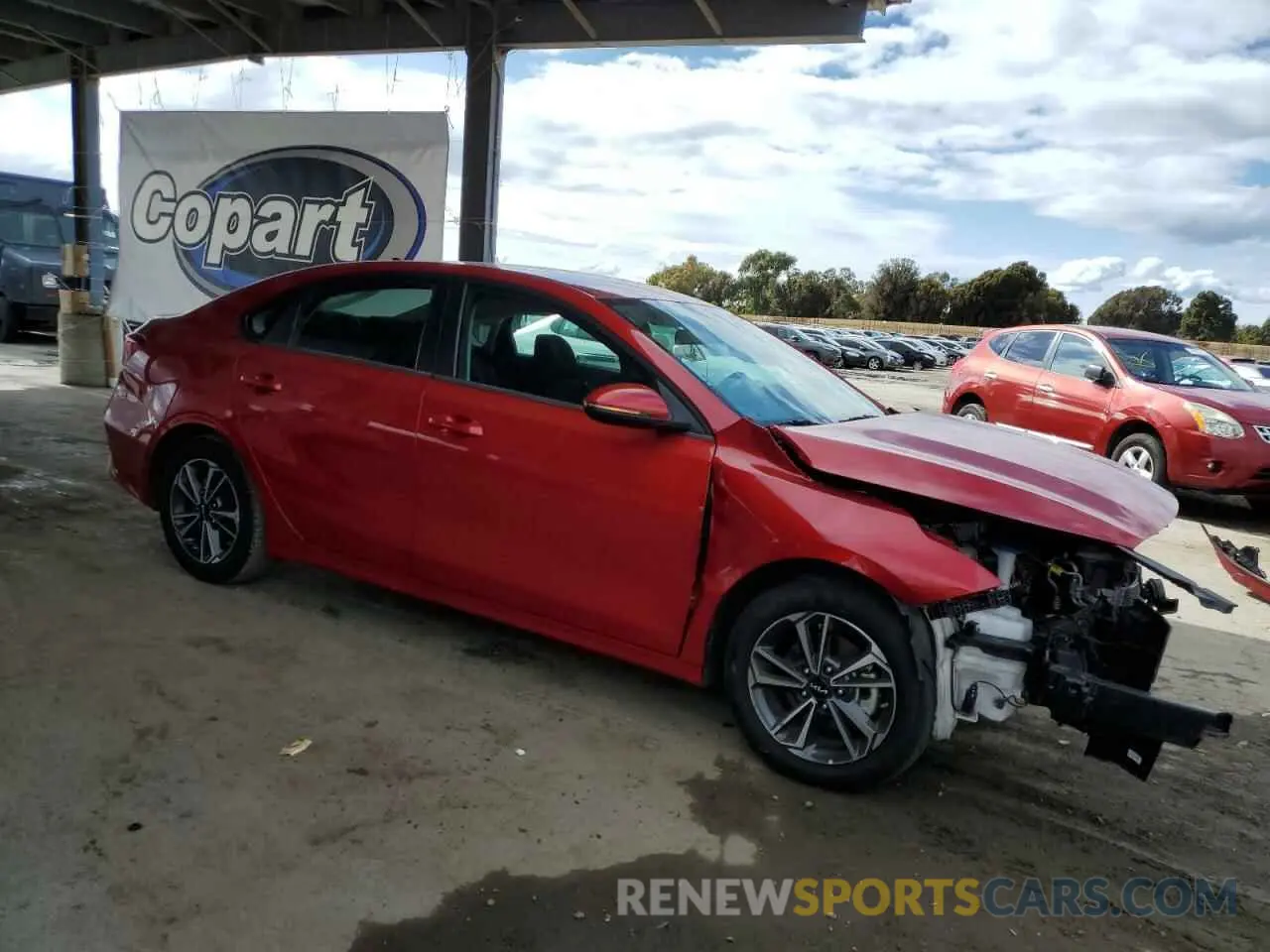 4 Photograph of a damaged car 3KPF24AD6RE698650 KIA FORTE 2024
