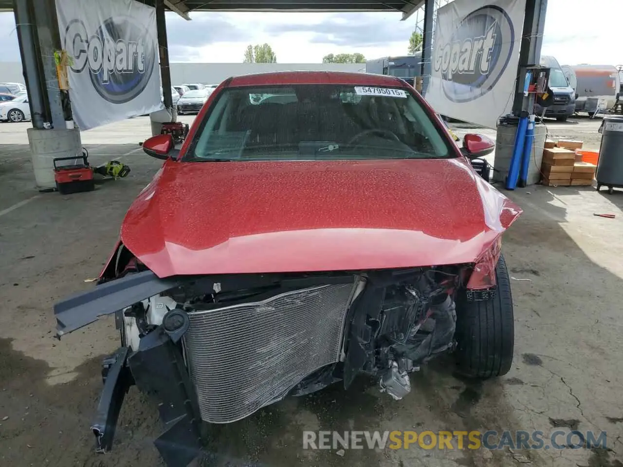5 Photograph of a damaged car 3KPF24AD6RE698650 KIA FORTE 2024
