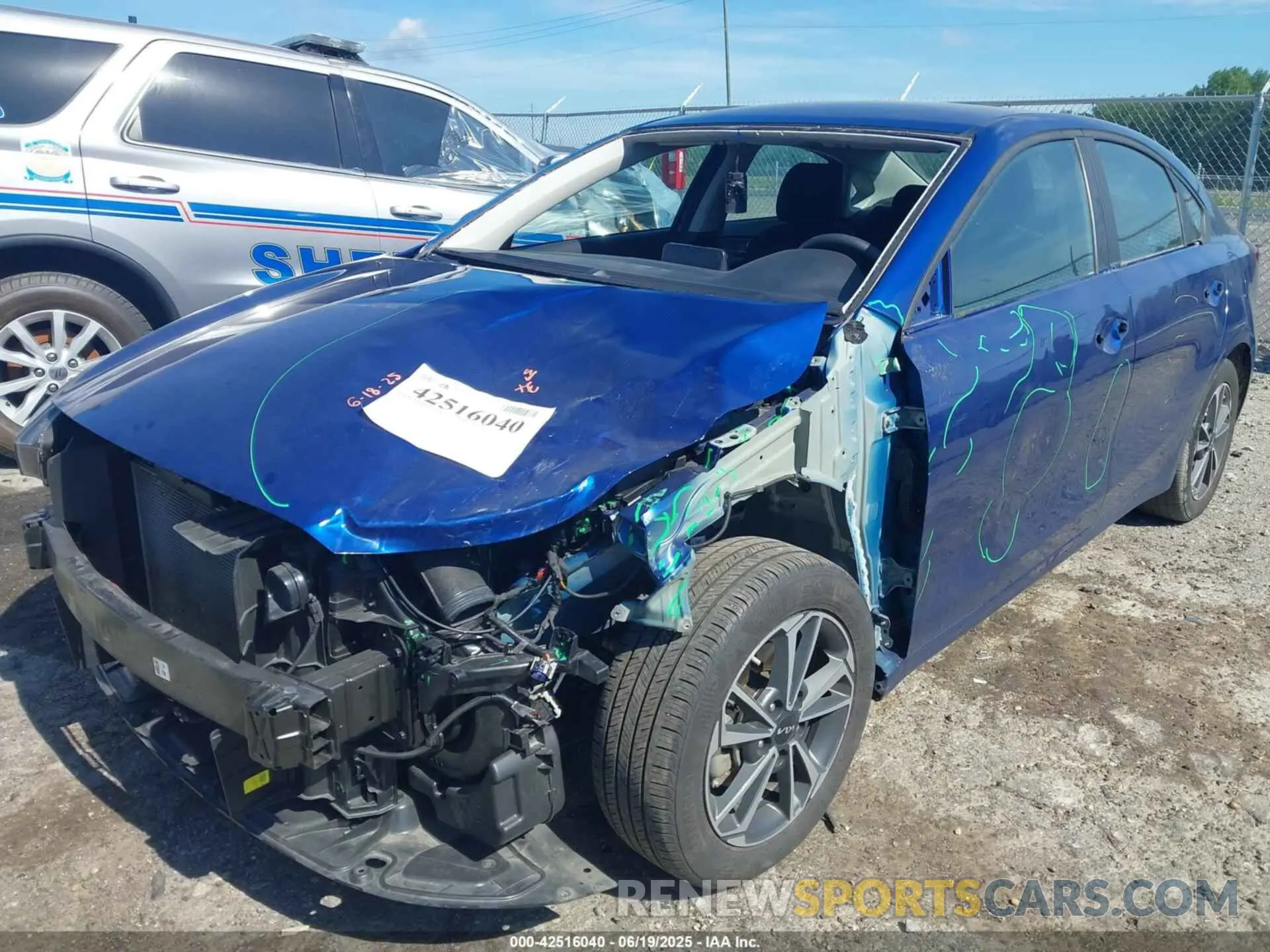 6 Photograph of a damaged car 3KPF24AD6RE704950 KIA FORTE 2024