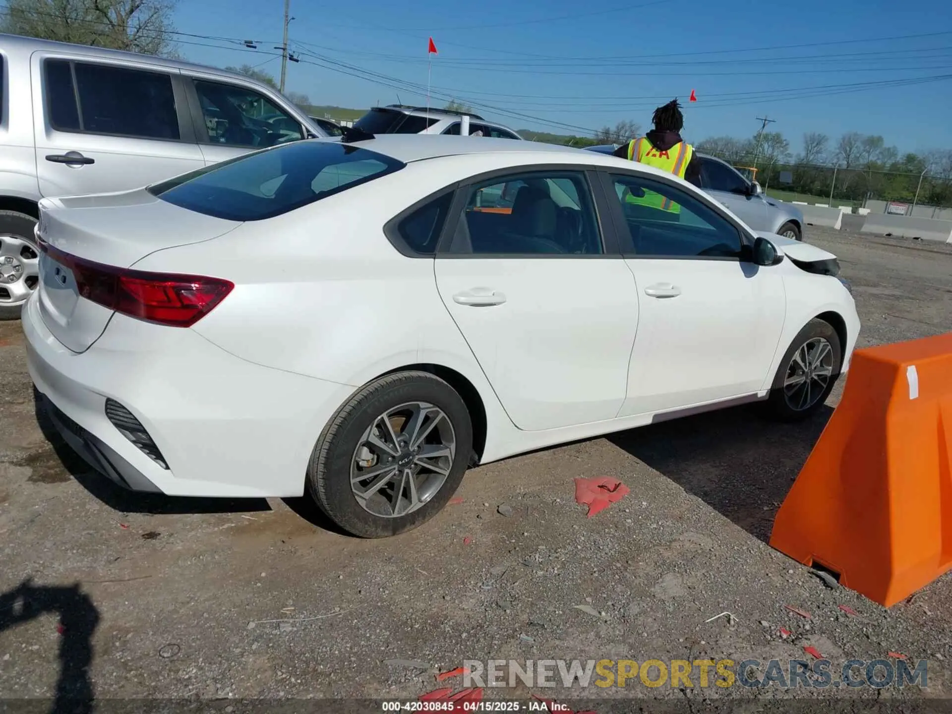 13 Photograph of a damaged car 3KPF24AD6RE705192 KIA FORTE 2024