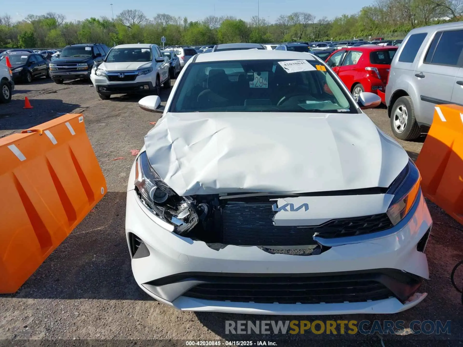 6 Photograph of a damaged car 3KPF24AD6RE705192 KIA FORTE 2024