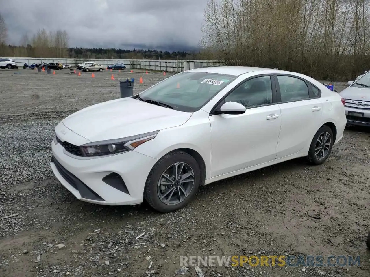 1 Photograph of a damaged car 3KPF24AD6RE721022 KIA FORTE 2024