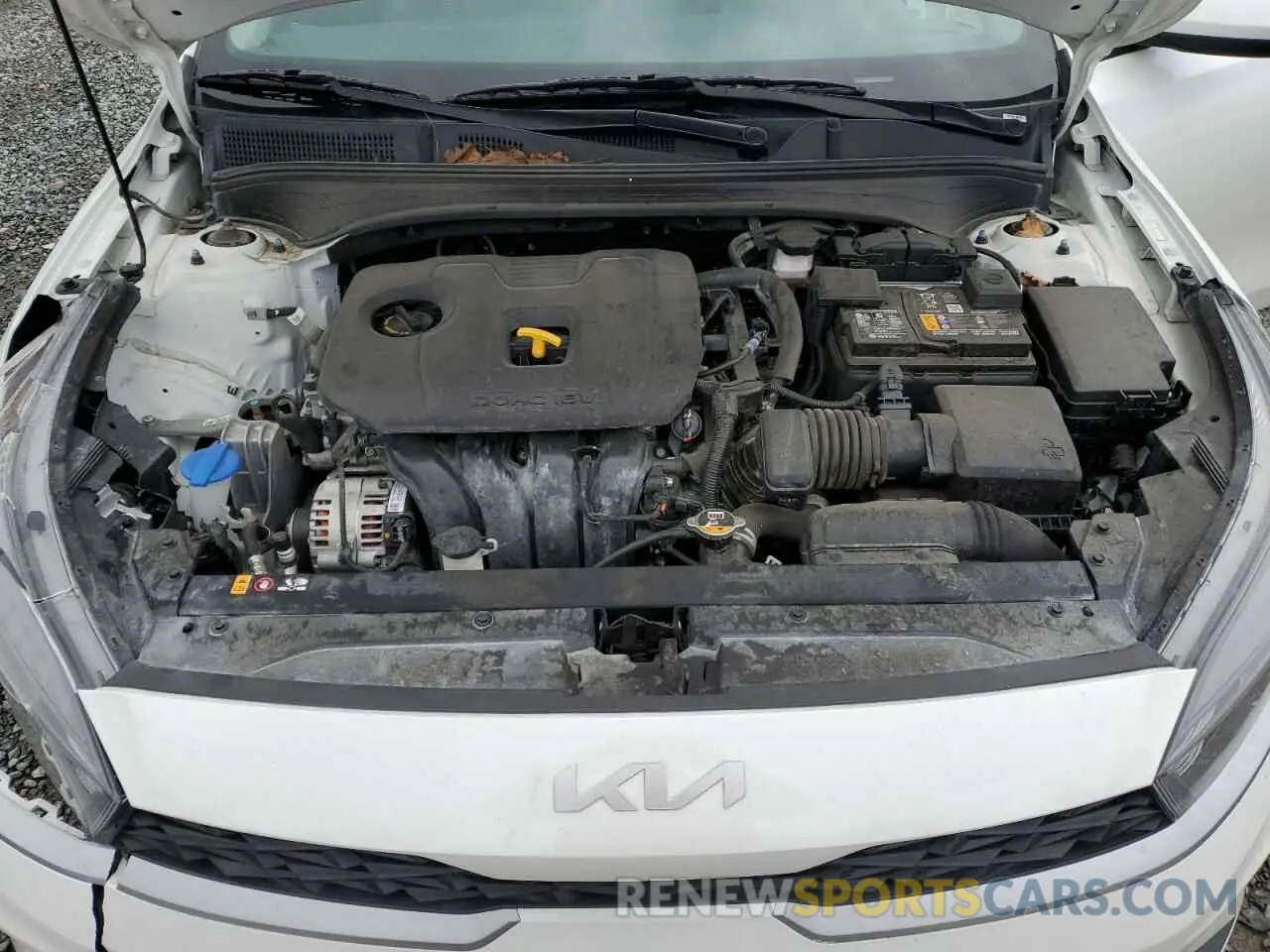 11 Photograph of a damaged car 3KPF24AD6RE721022 KIA FORTE 2024