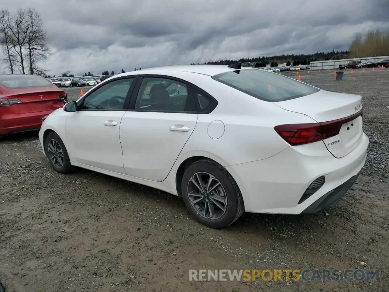 2 Photograph of a damaged car 3KPF24AD6RE721022 KIA FORTE 2024