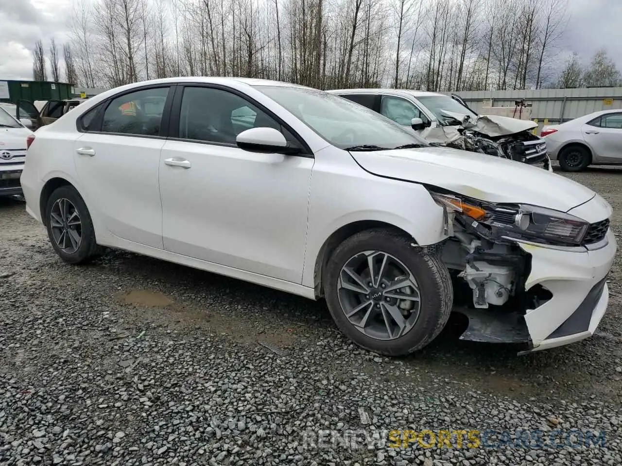 4 Photograph of a damaged car 3KPF24AD6RE721022 KIA FORTE 2024