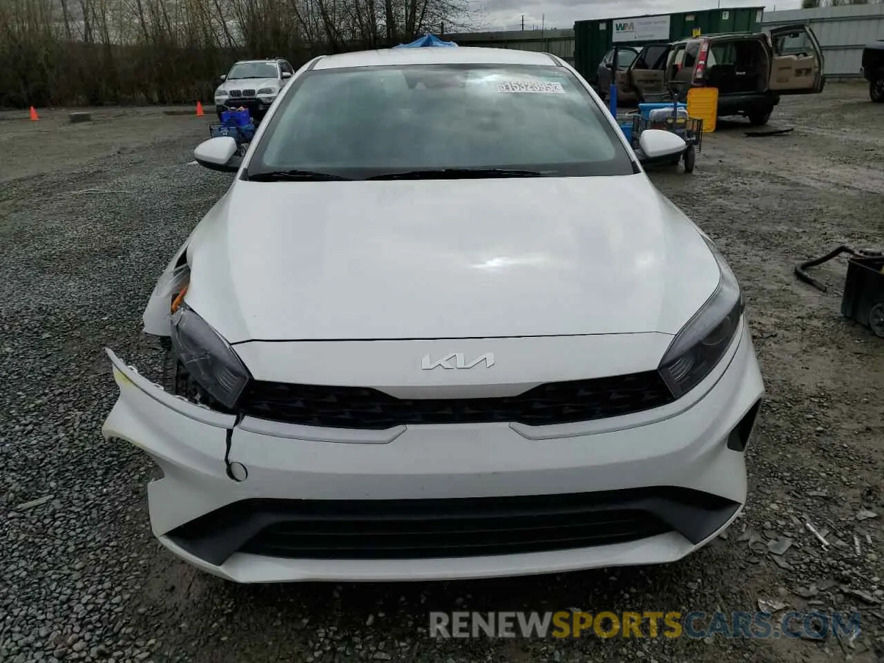 5 Photograph of a damaged car 3KPF24AD6RE721022 KIA FORTE 2024