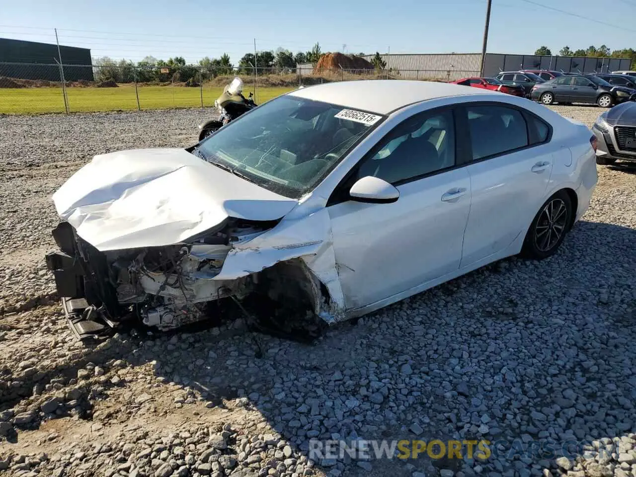 1 Photograph of a damaged car 3KPF24AD6RE722848 KIA FORTE 2024