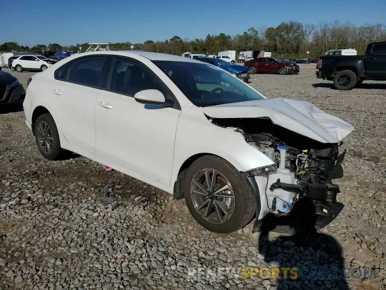 4 Photograph of a damaged car 3KPF24AD6RE722848 KIA FORTE 2024