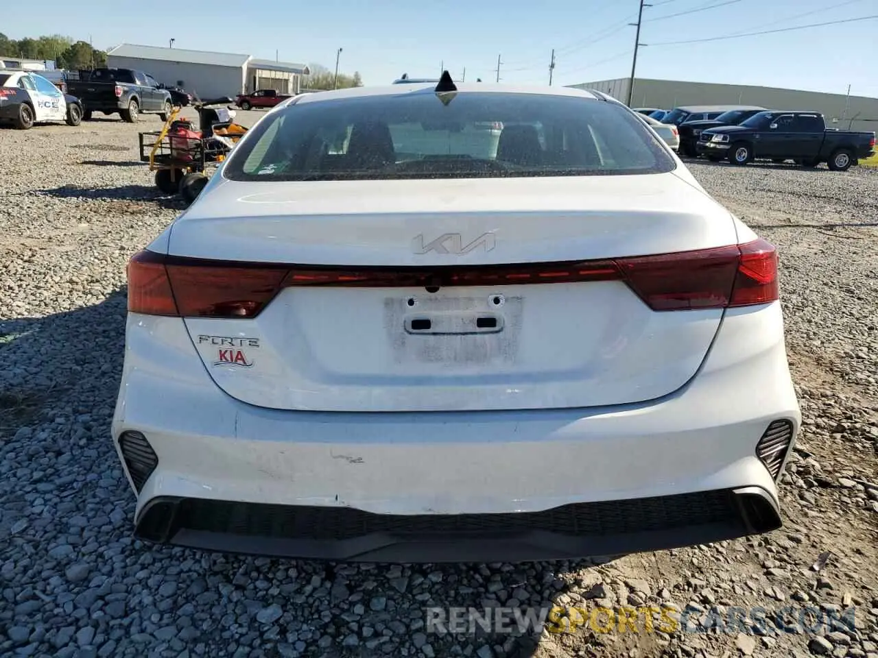 6 Photograph of a damaged car 3KPF24AD6RE722848 KIA FORTE 2024