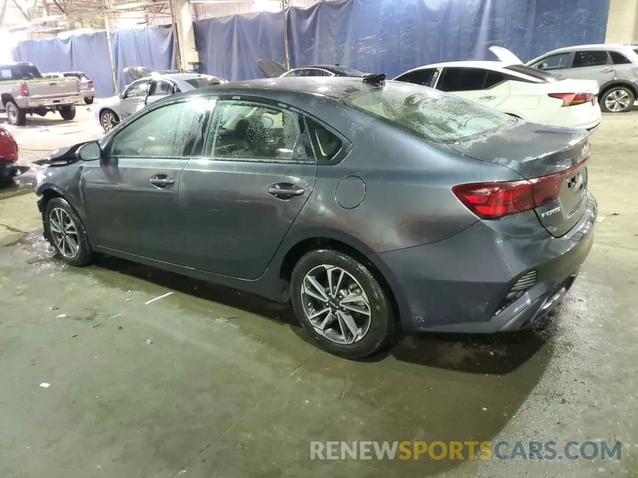2 Photograph of a damaged car 3KPF24AD6RE725507 KIA FORTE 2024