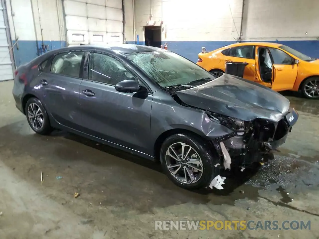 4 Photograph of a damaged car 3KPF24AD6RE725507 KIA FORTE 2024