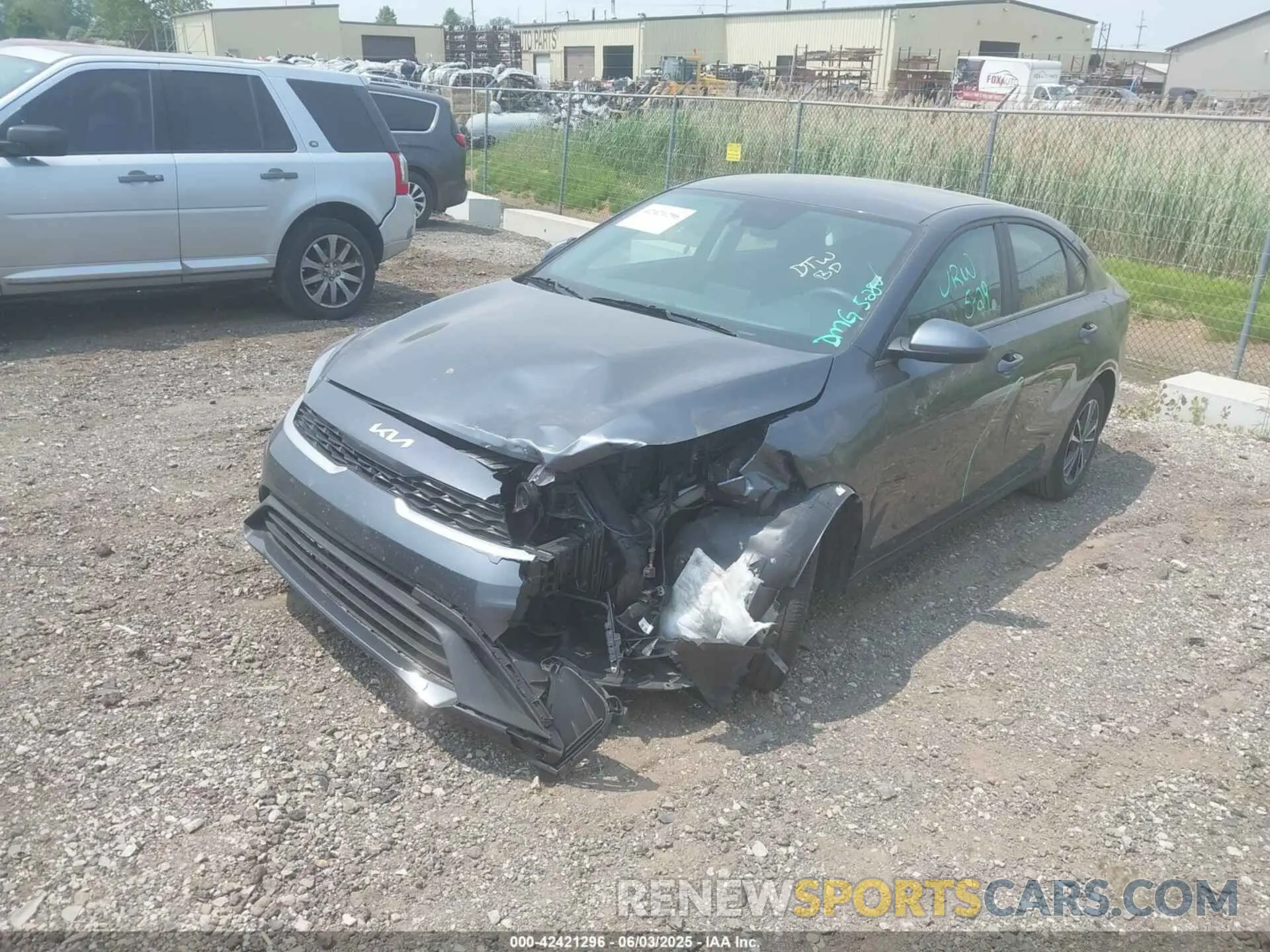 2 Photograph of a damaged car 3KPF24AD6RE732490 KIA FORTE 2024