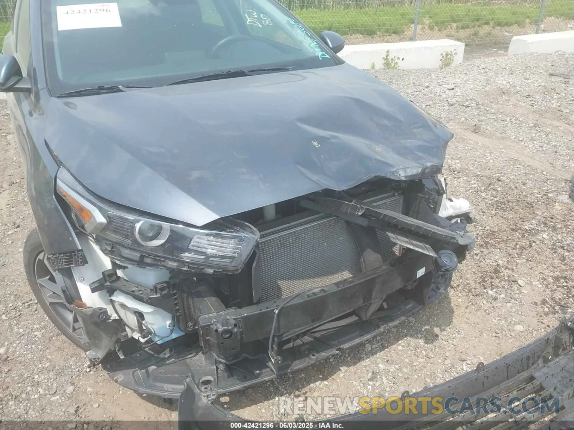 6 Photograph of a damaged car 3KPF24AD6RE732490 KIA FORTE 2024