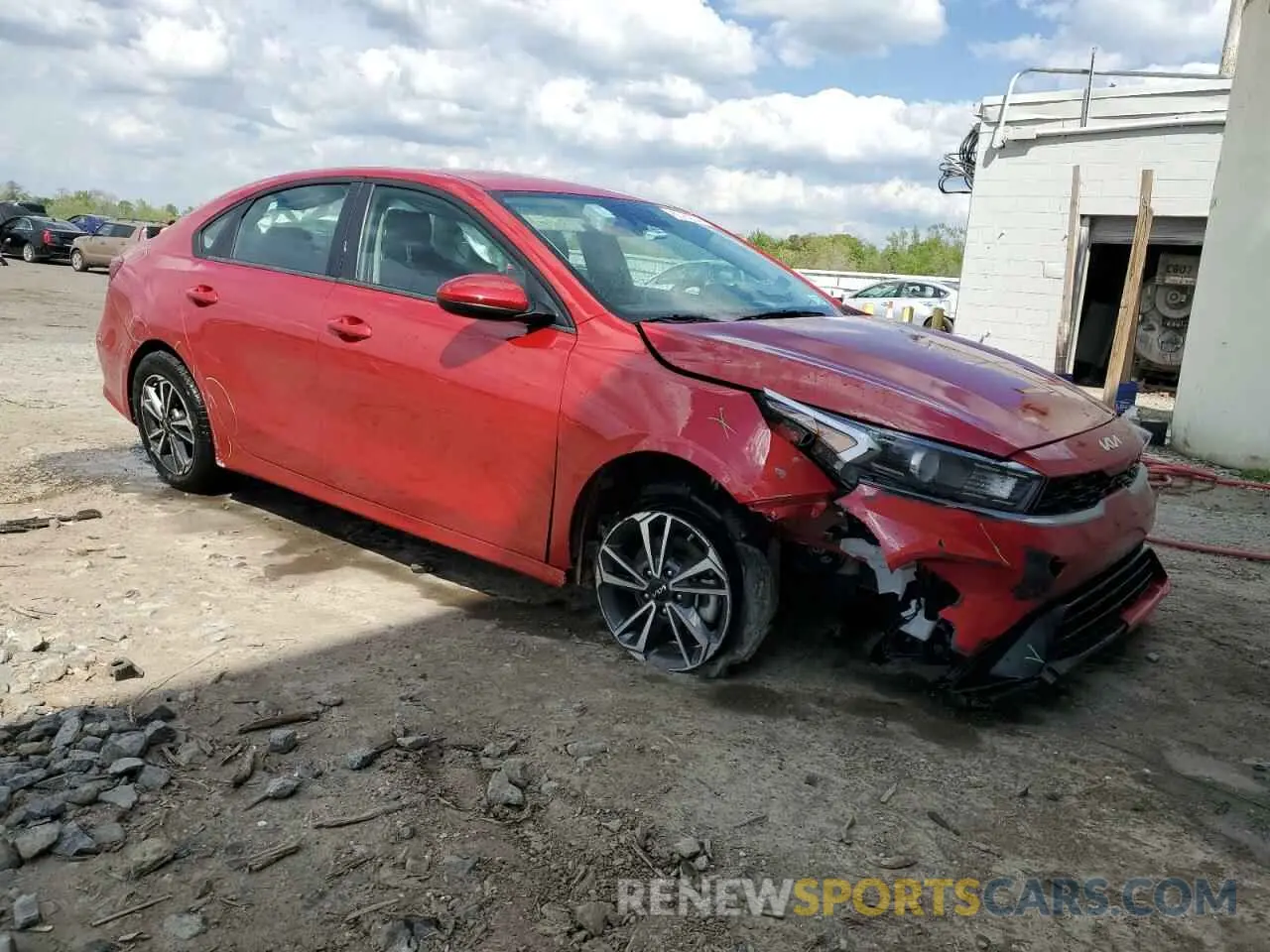 4 Photograph of a damaged car 3KPF24AD6RE733994 KIA FORTE 2024