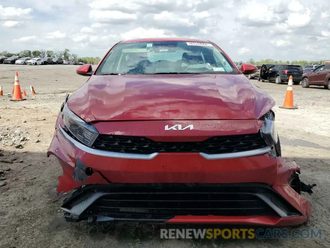 5 Photograph of a damaged car 3KPF24AD6RE733994 KIA FORTE 2024