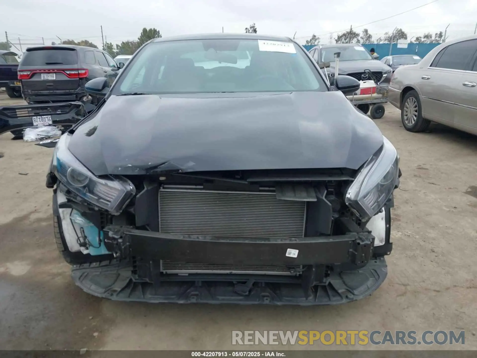 13 Photograph of a damaged car 3KPF24AD6RE747068 KIA FORTE 2024