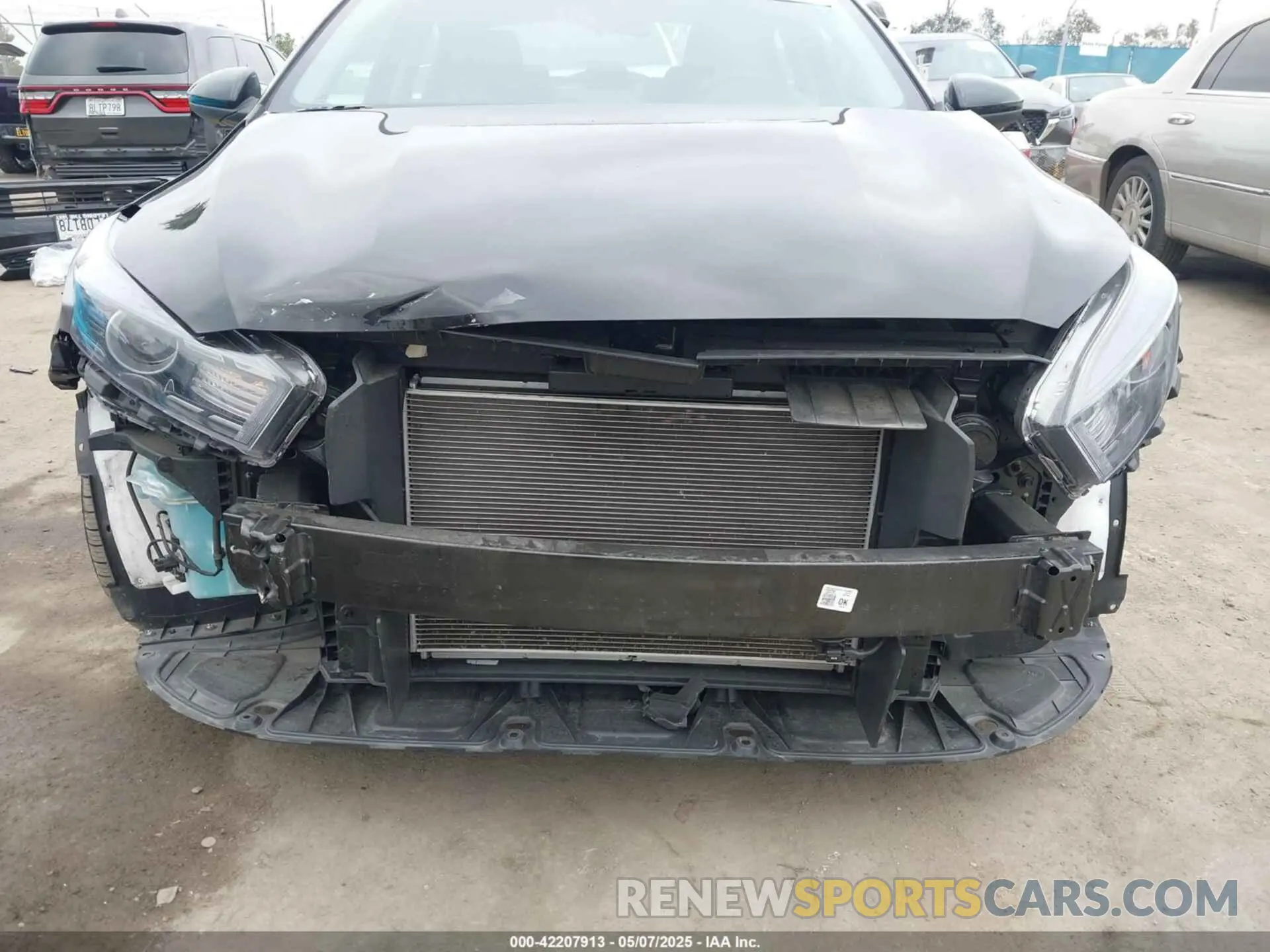 6 Photograph of a damaged car 3KPF24AD6RE747068 KIA FORTE 2024