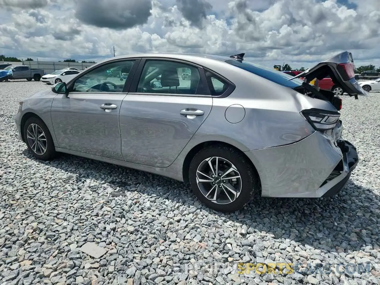 2 Photograph of a damaged car 3KPF24AD6RE747393 KIA FORTE 2024