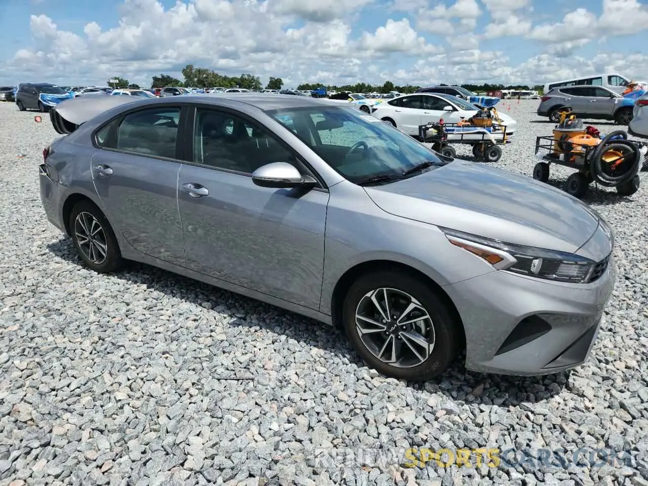 4 Photograph of a damaged car 3KPF24AD6RE747393 KIA FORTE 2024
