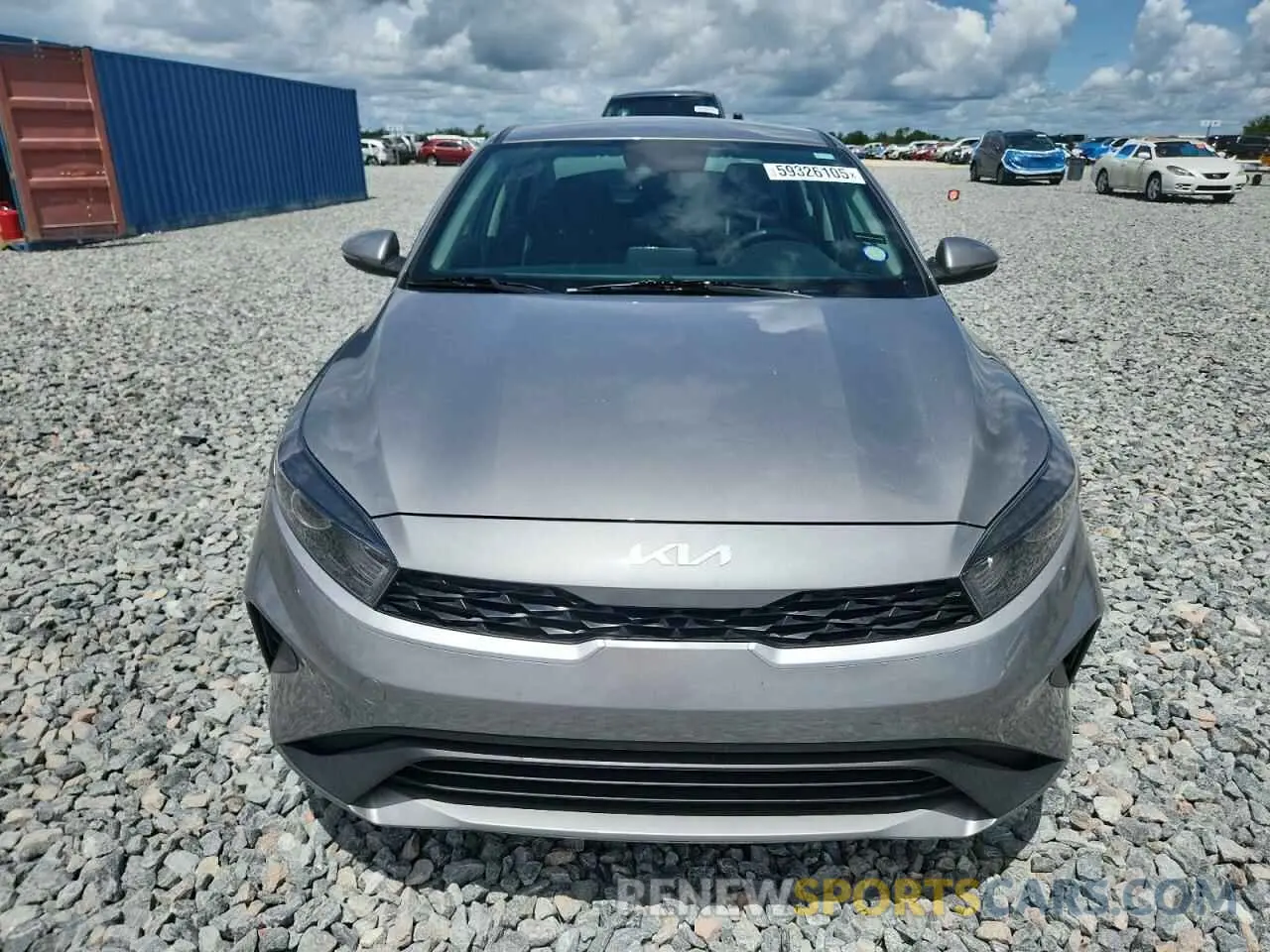 5 Photograph of a damaged car 3KPF24AD6RE747393 KIA FORTE 2024