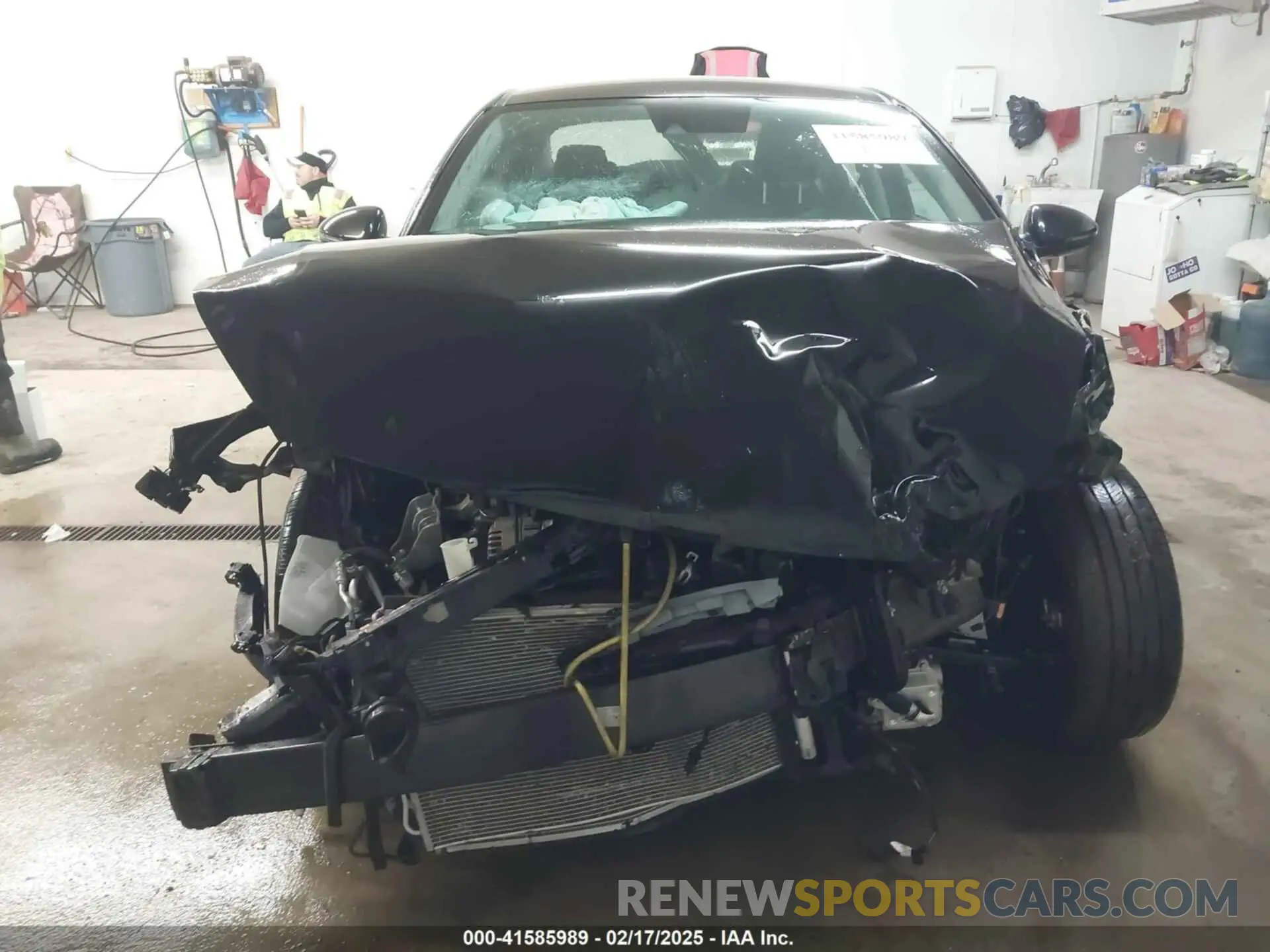 13 Photograph of a damaged car 3KPF24AD6RE749967 KIA FORTE 2024