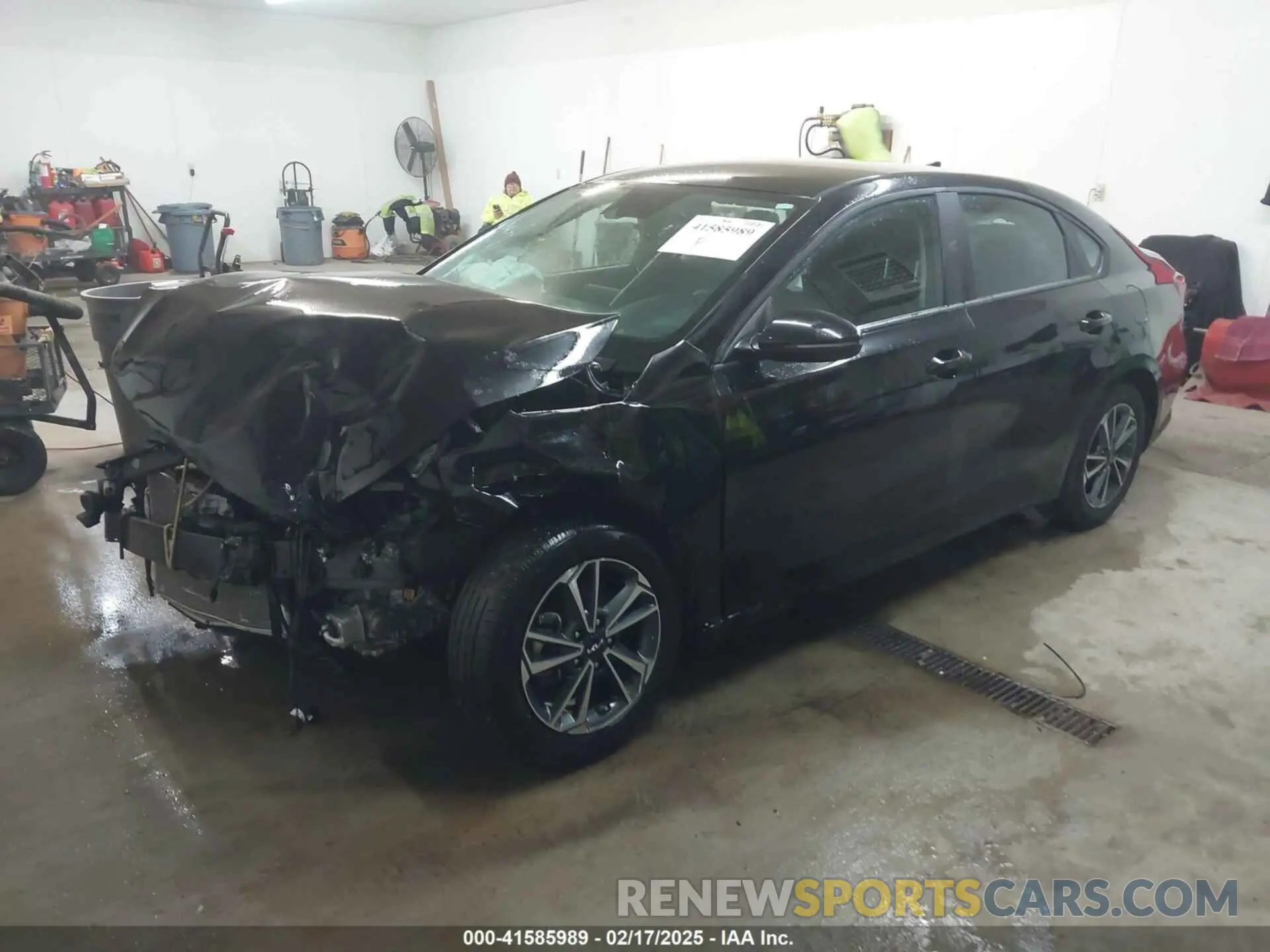 2 Photograph of a damaged car 3KPF24AD6RE749967 KIA FORTE 2024