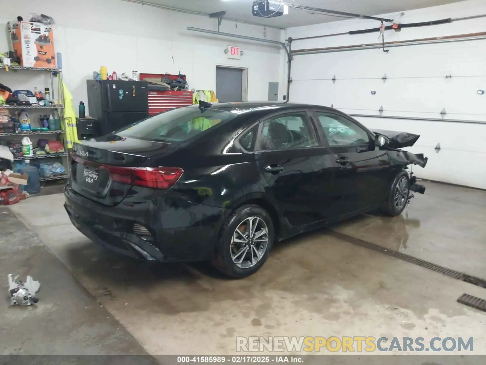 4 Photograph of a damaged car 3KPF24AD6RE749967 KIA FORTE 2024