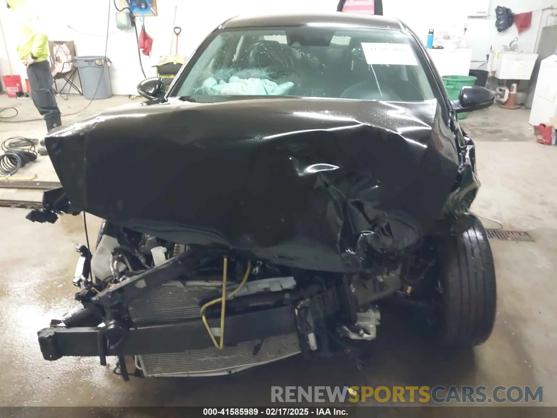 6 Photograph of a damaged car 3KPF24AD6RE749967 KIA FORTE 2024