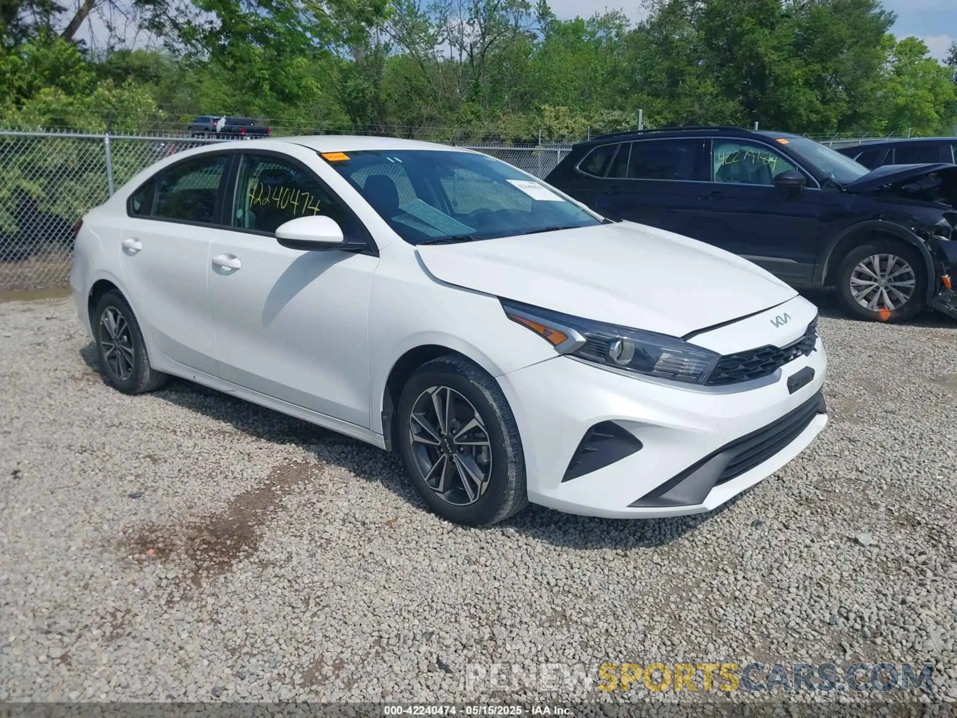 1 Photograph of a damaged car 3KPF24AD6RE755820 KIA FORTE 2024