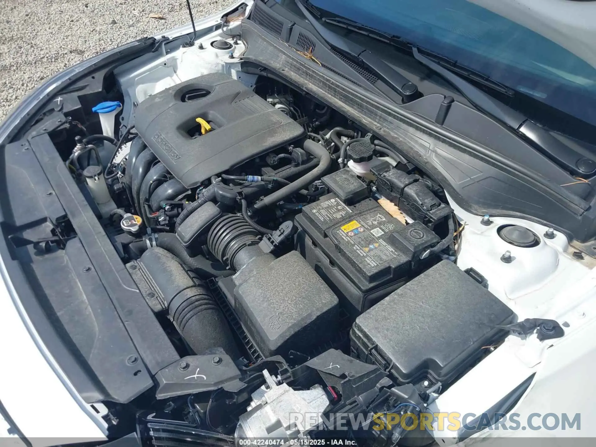 10 Photograph of a damaged car 3KPF24AD6RE755820 KIA FORTE 2024