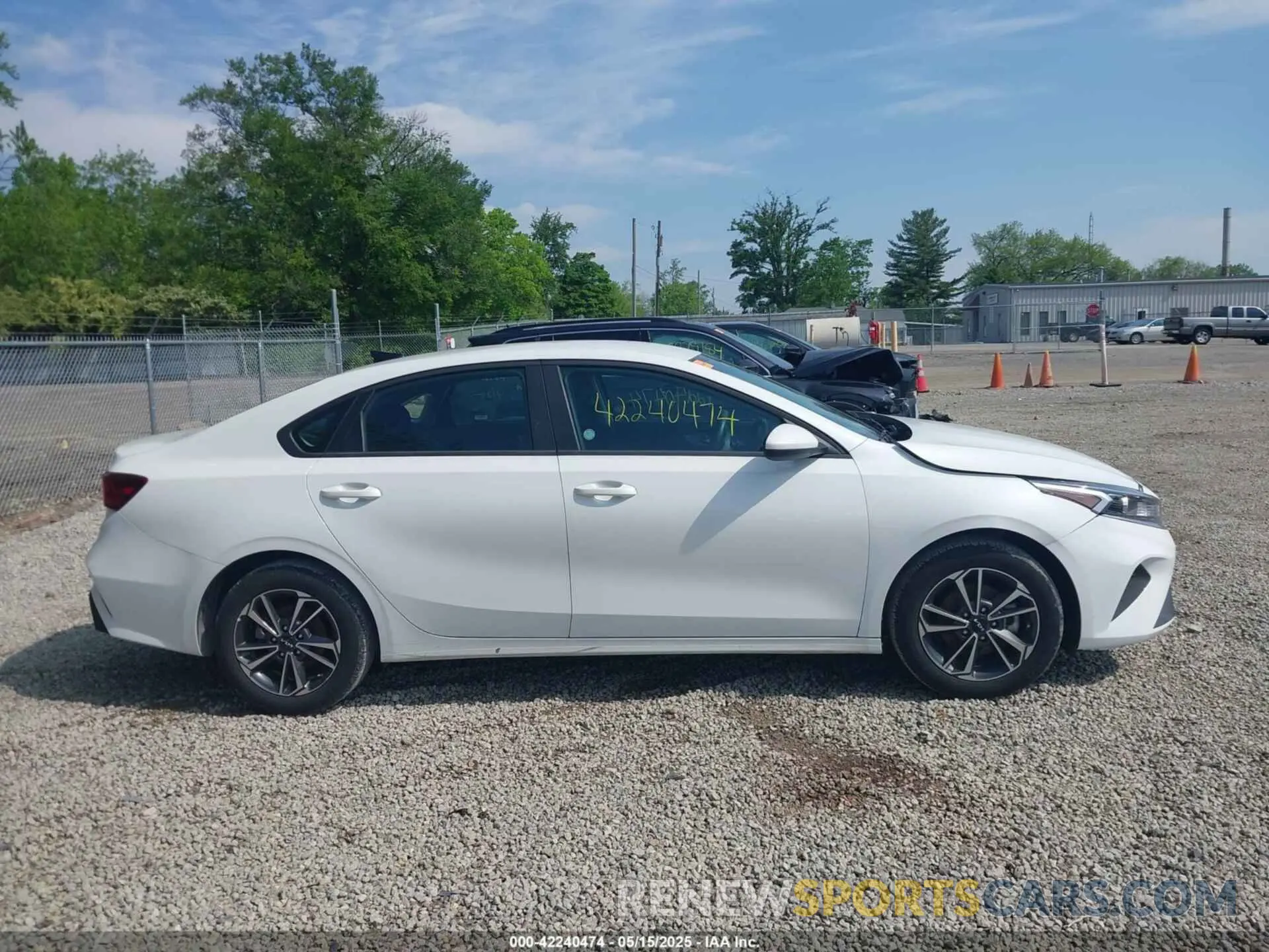 13 Photograph of a damaged car 3KPF24AD6RE755820 KIA FORTE 2024