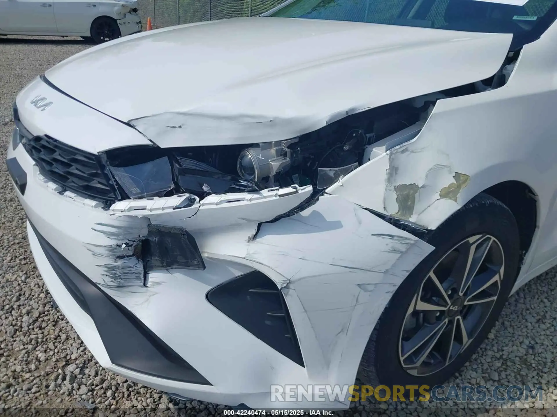 6 Photograph of a damaged car 3KPF24AD6RE755820 KIA FORTE 2024