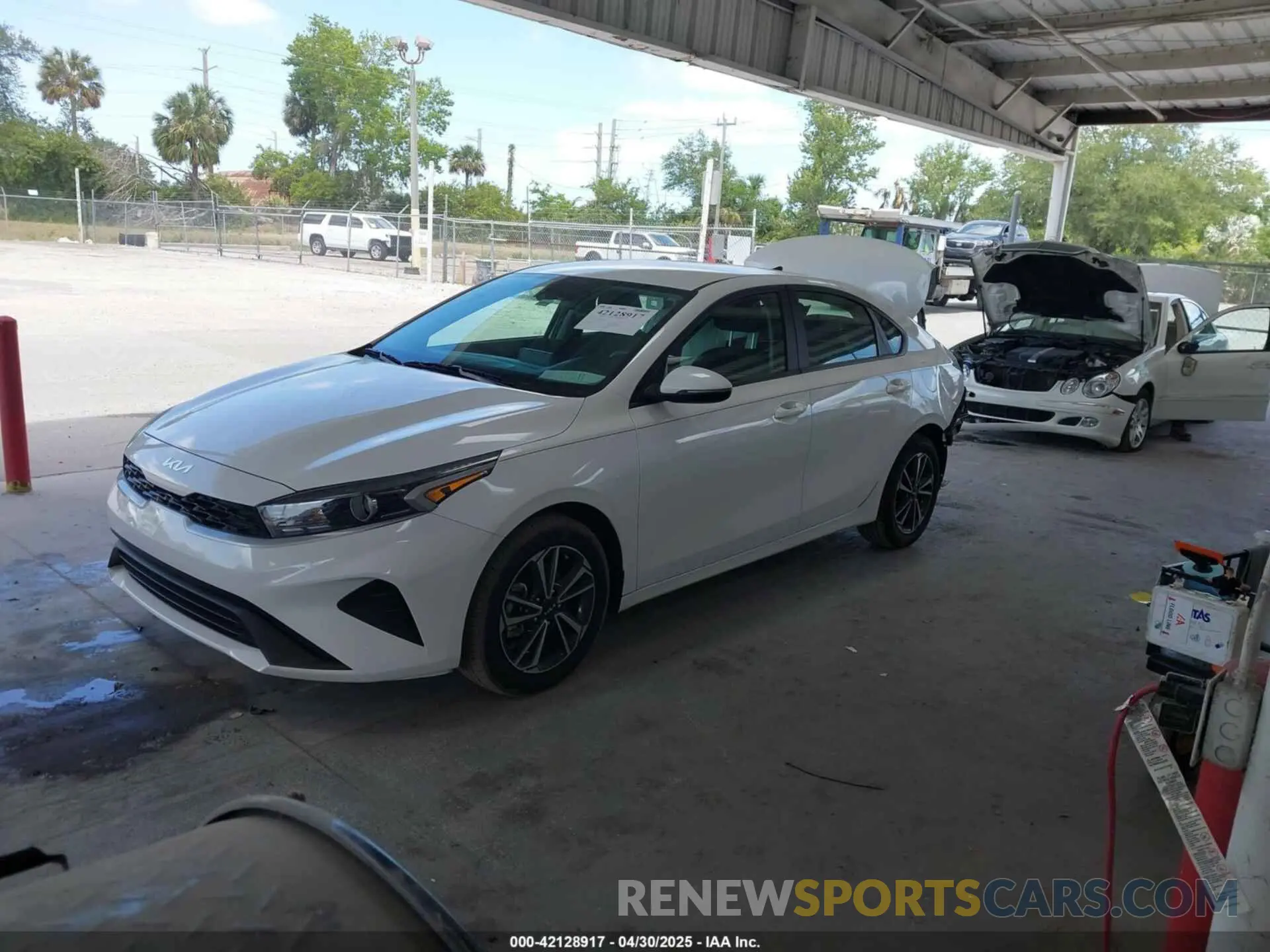 2 Photograph of a damaged car 3KPF24AD6RE758698 KIA FORTE 2024