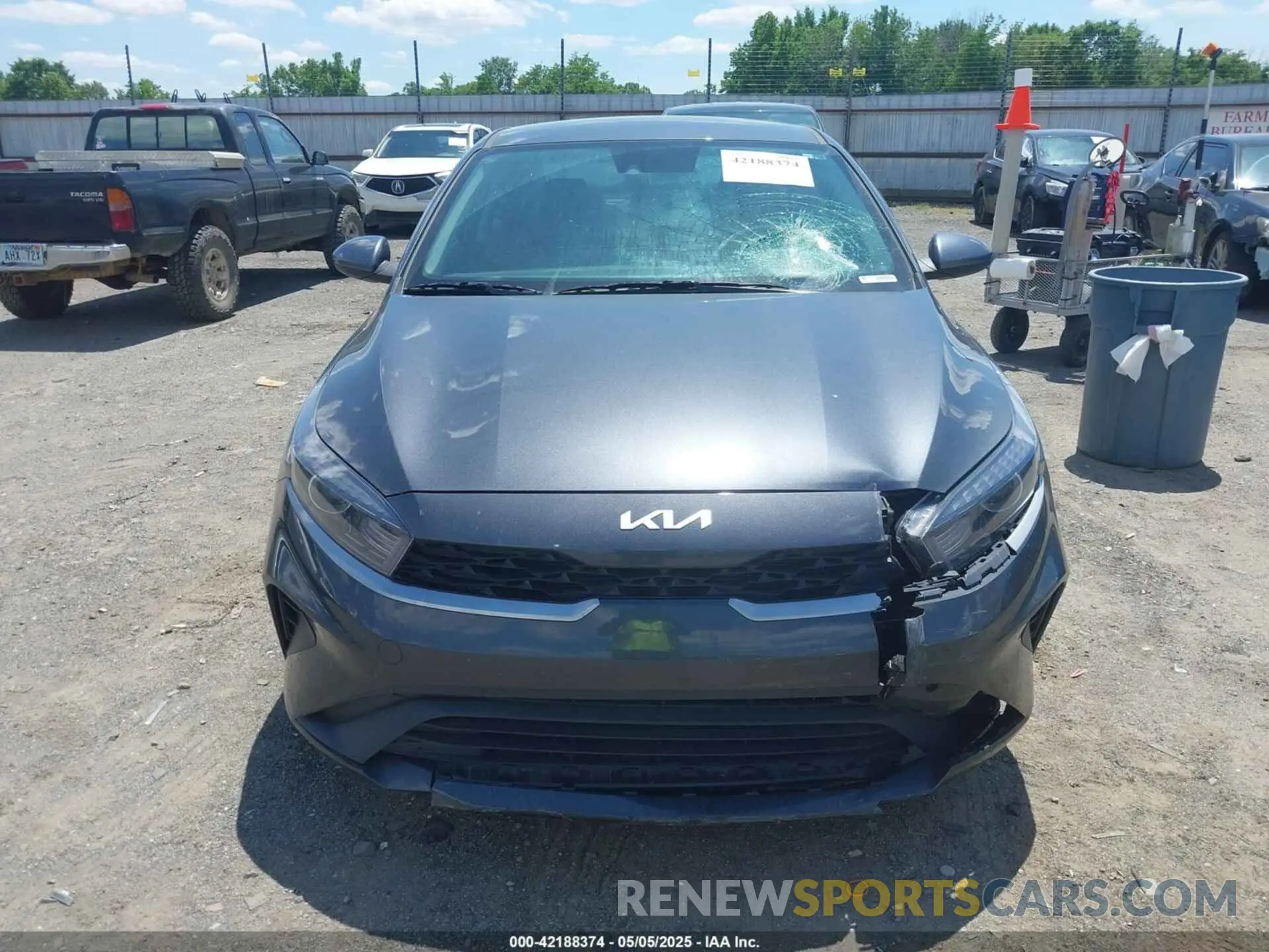 11 Photograph of a damaged car 3KPF24AD6RE766882 KIA FORTE 2024