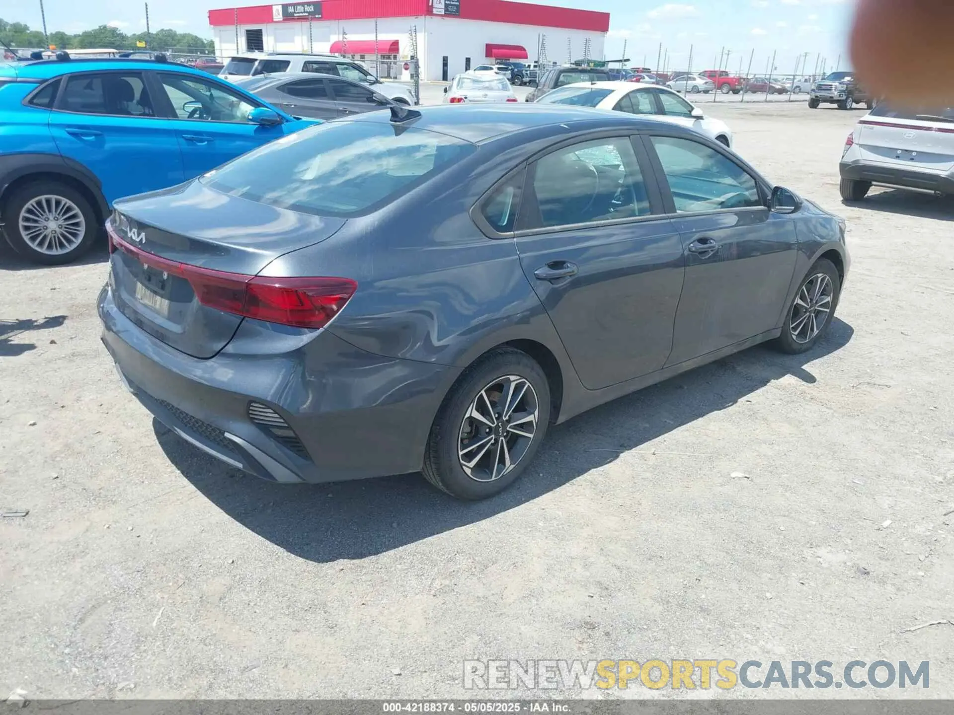 4 Photograph of a damaged car 3KPF24AD6RE766882 KIA FORTE 2024