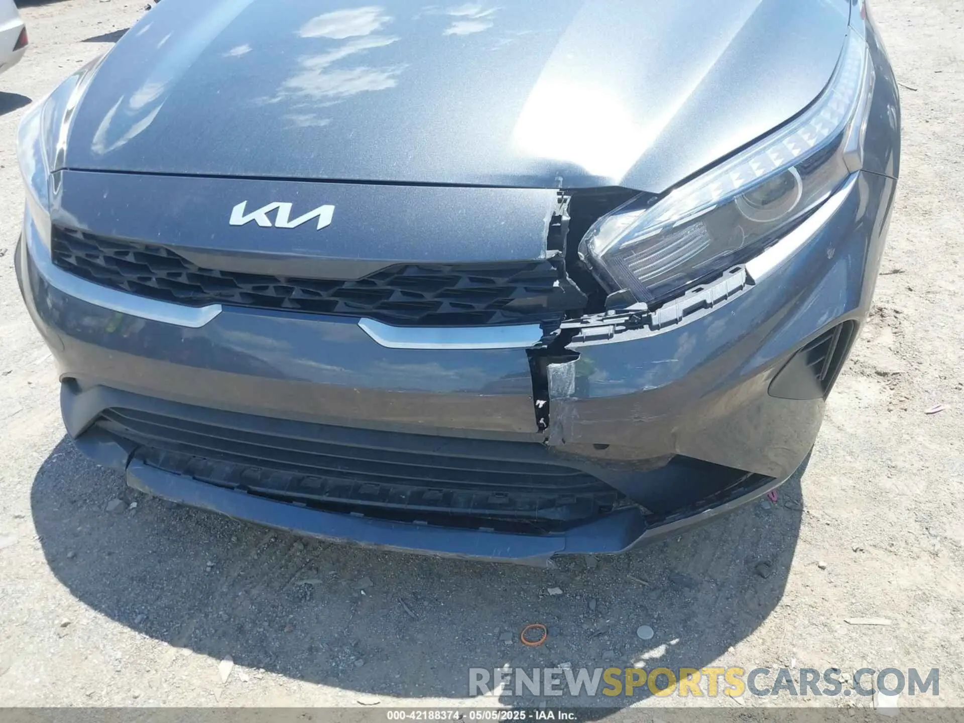 6 Photograph of a damaged car 3KPF24AD6RE766882 KIA FORTE 2024