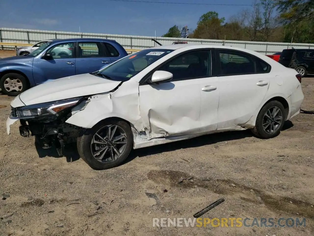 1 Photograph of a damaged car 3KPF24AD6RE774447 KIA FORTE 2024