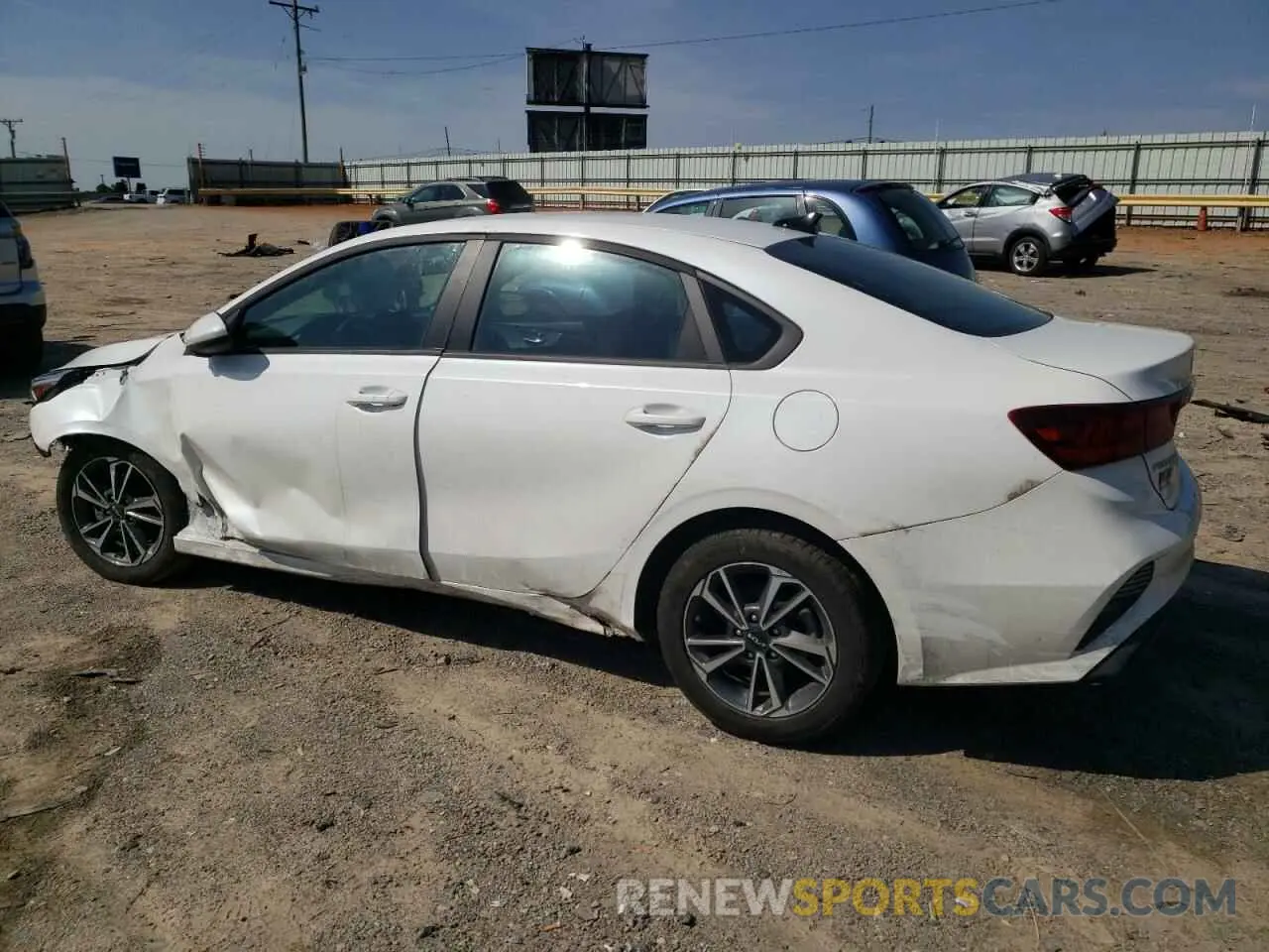 2 Photograph of a damaged car 3KPF24AD6RE774447 KIA FORTE 2024