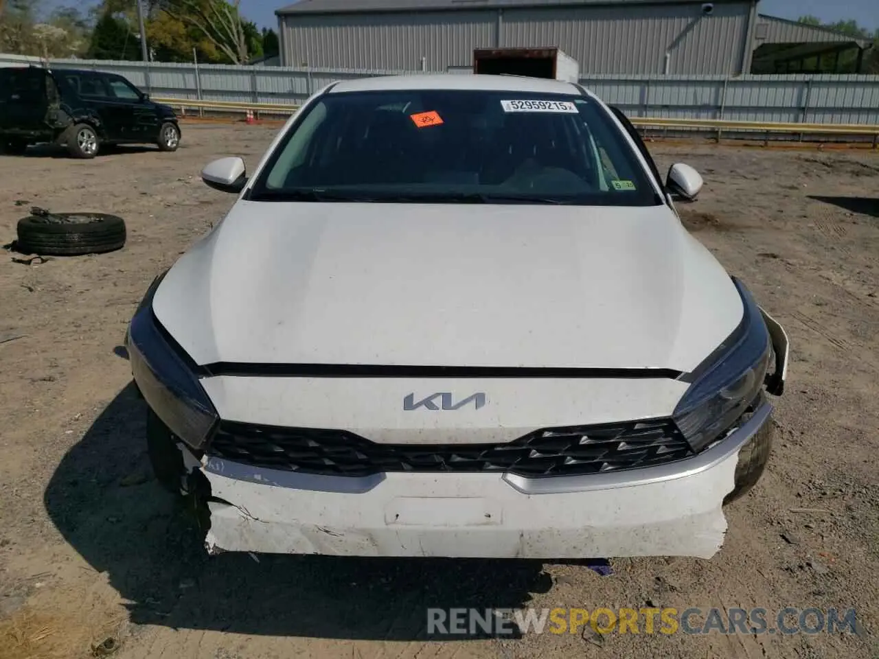 5 Photograph of a damaged car 3KPF24AD6RE774447 KIA FORTE 2024