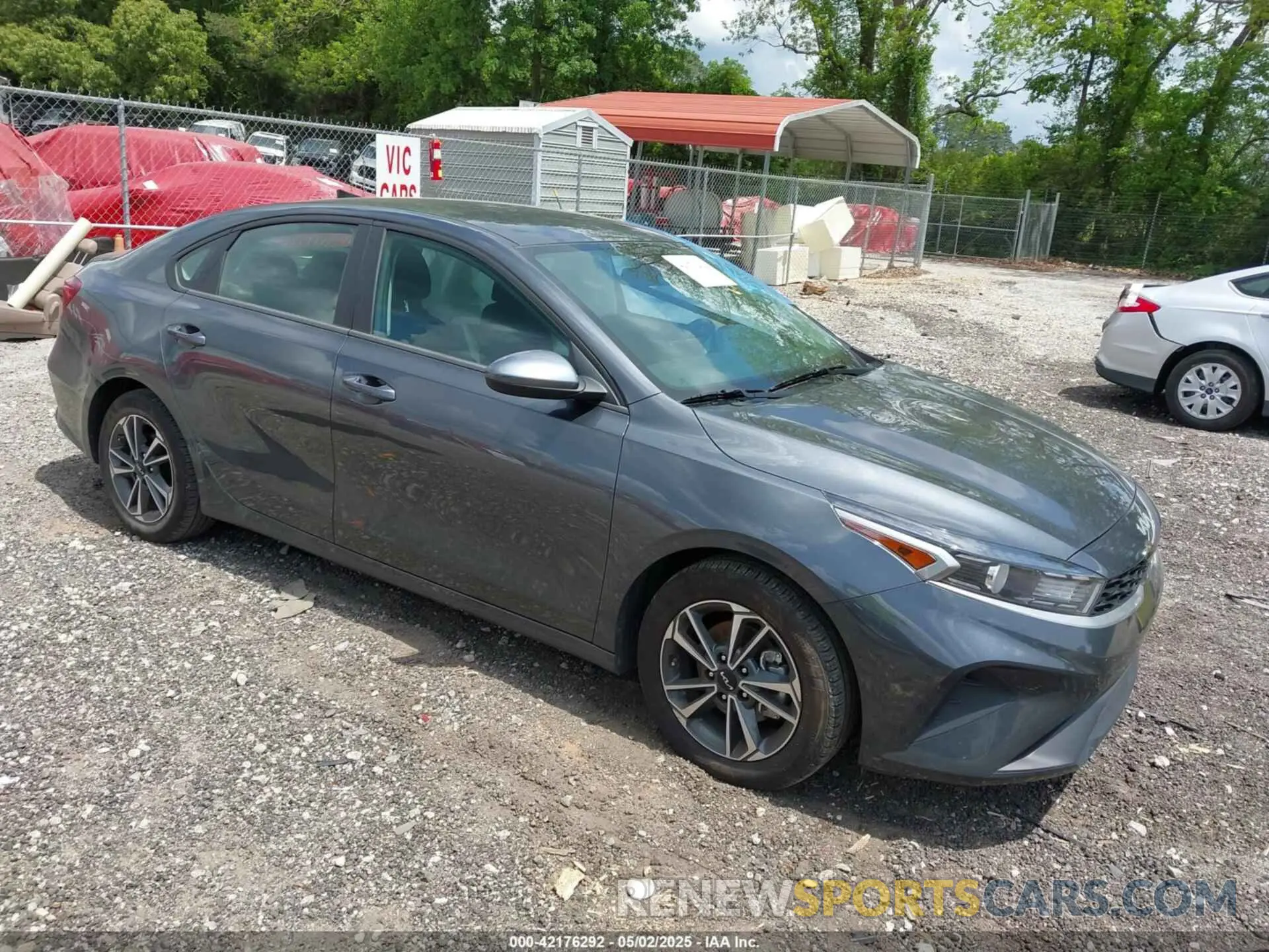 1 Photograph of a damaged car 3KPF24AD6RE776747 KIA FORTE 2024