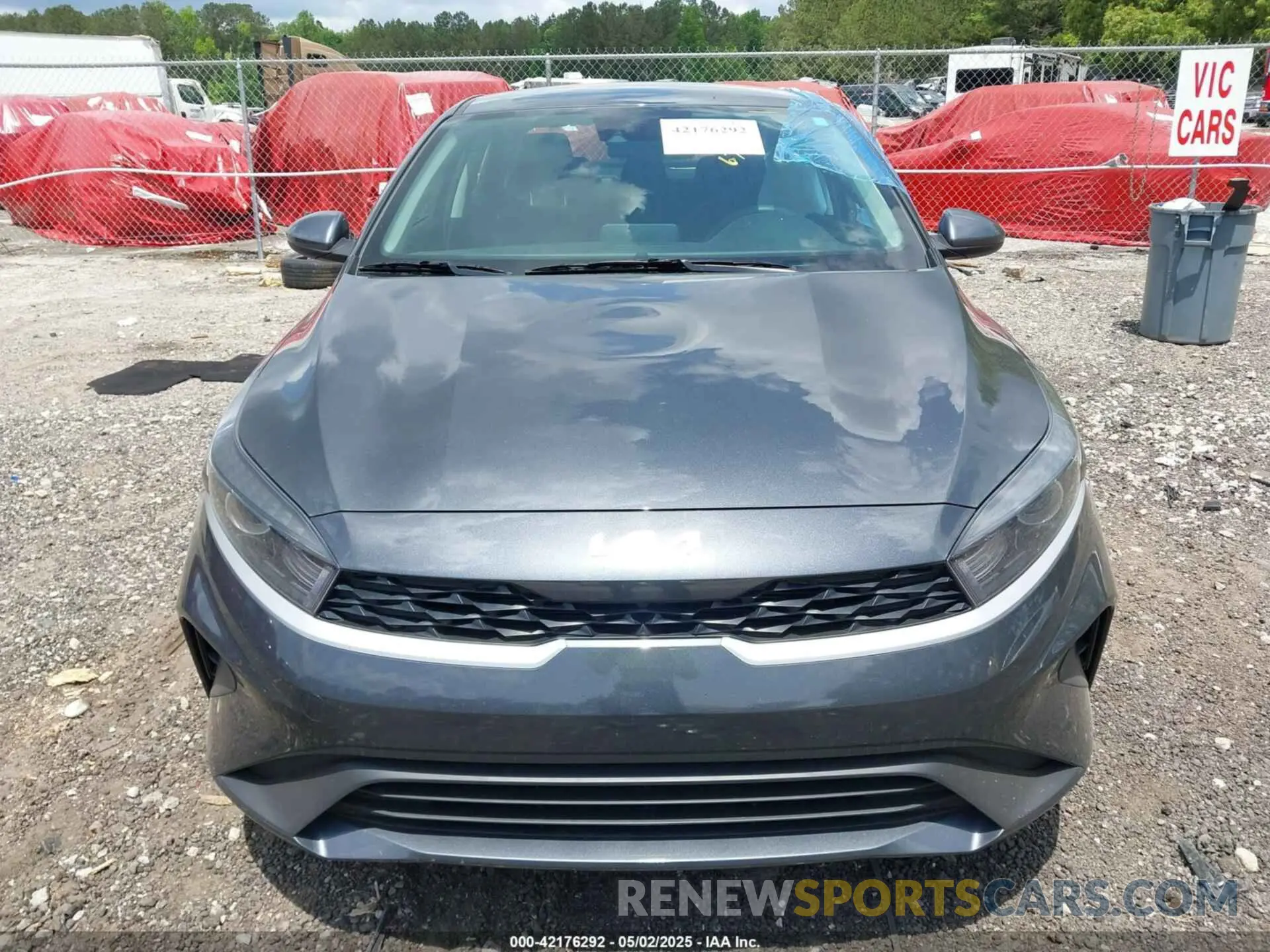 12 Photograph of a damaged car 3KPF24AD6RE776747 KIA FORTE 2024