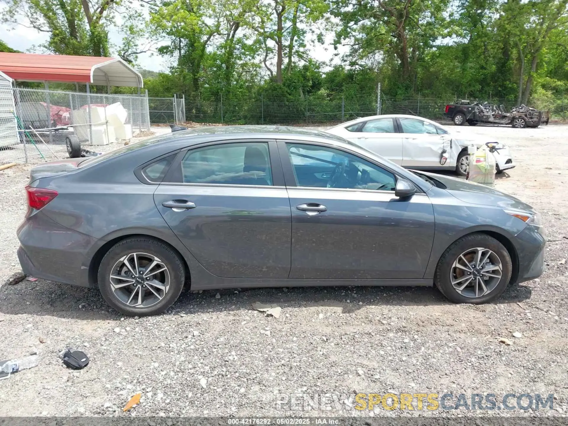 13 Photograph of a damaged car 3KPF24AD6RE776747 KIA FORTE 2024