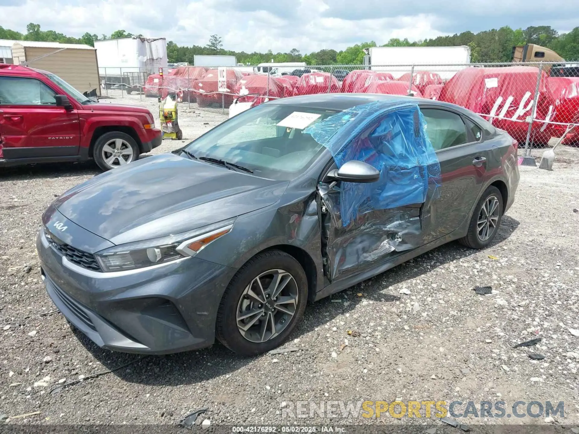 2 Photograph of a damaged car 3KPF24AD6RE776747 KIA FORTE 2024