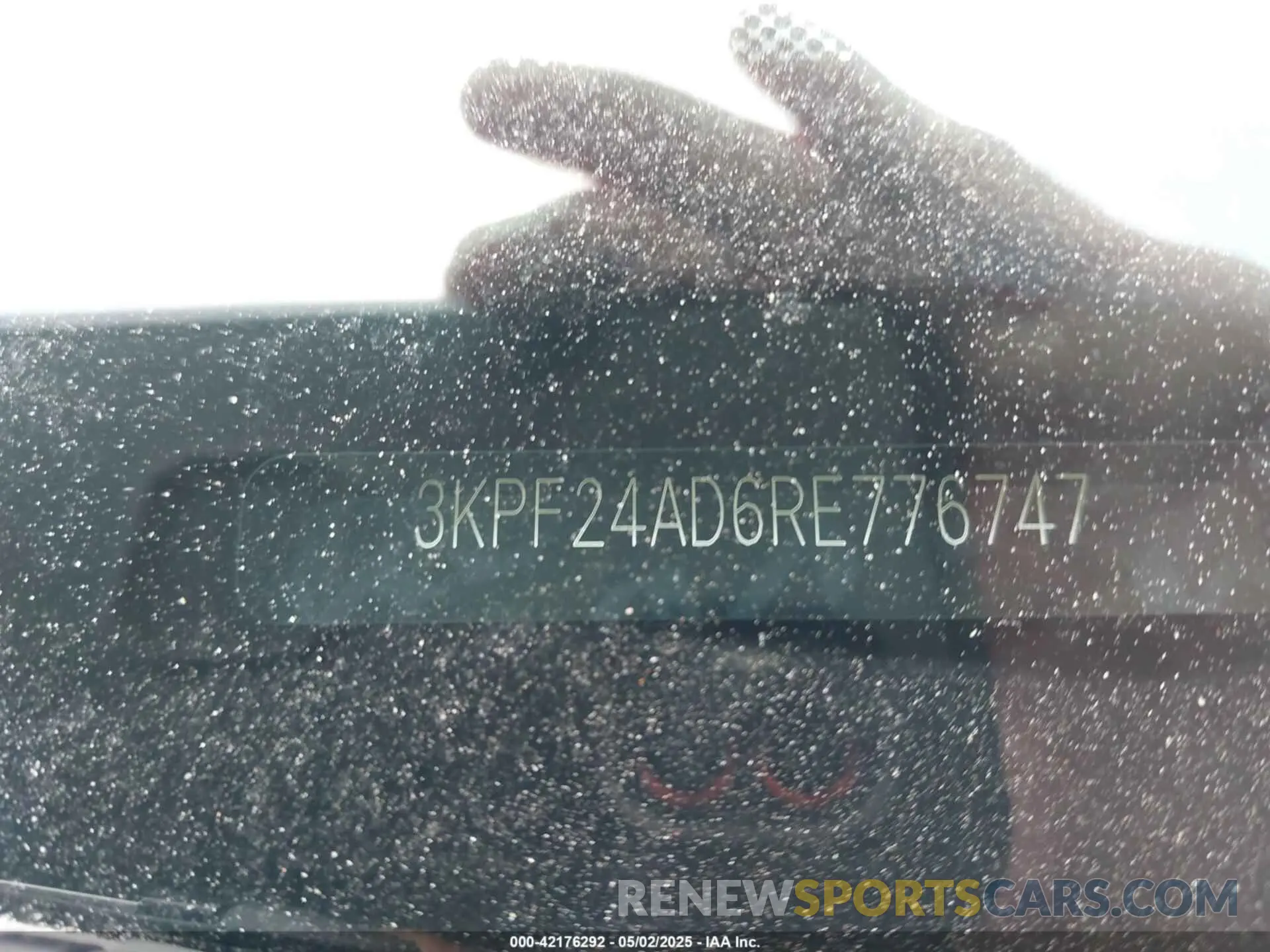 9 Photograph of a damaged car 3KPF24AD6RE776747 KIA FORTE 2024