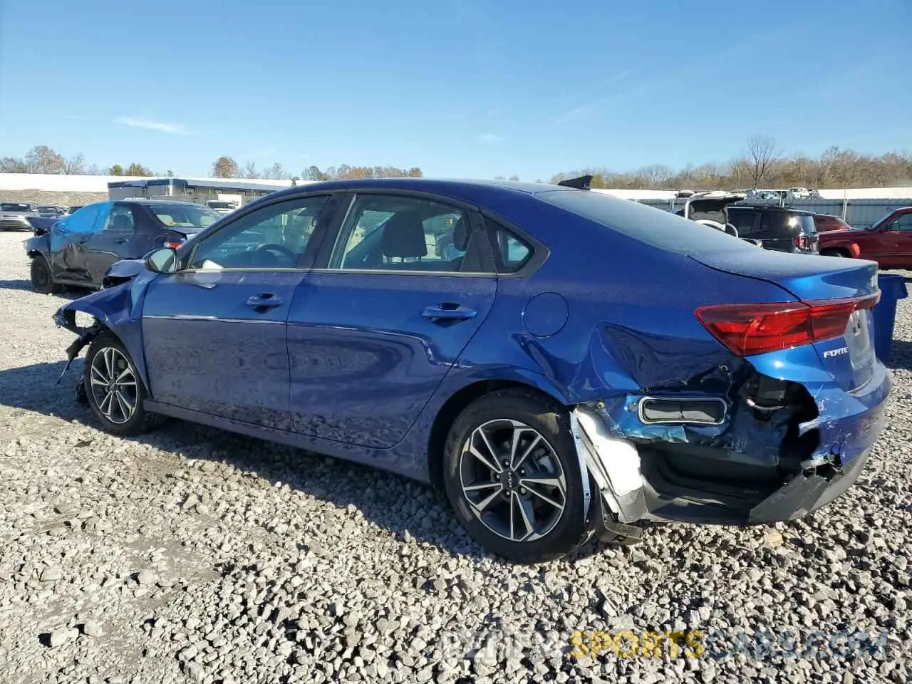 2 Photograph of a damaged car 3KPF24AD6RE785027 KIA FORTE 2024