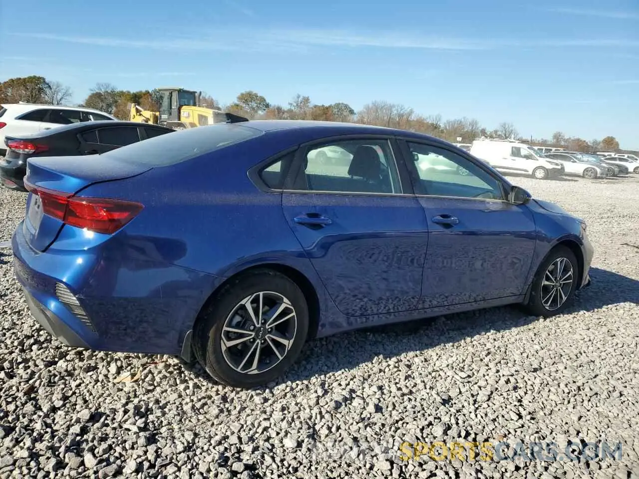 3 Photograph of a damaged car 3KPF24AD6RE785027 KIA FORTE 2024