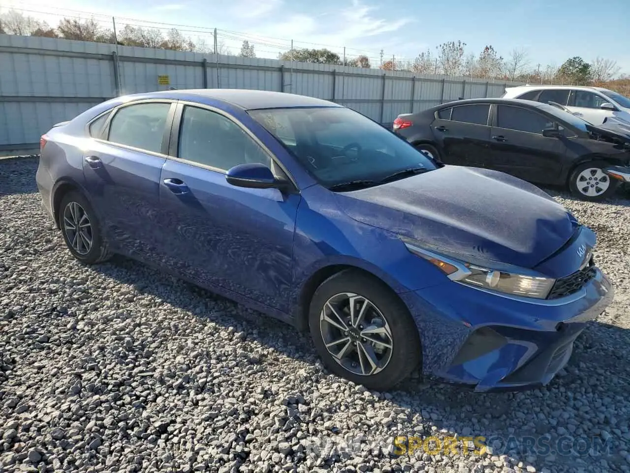4 Photograph of a damaged car 3KPF24AD6RE785027 KIA FORTE 2024